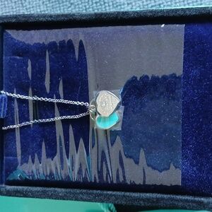 Tiffany Double Heart Necklace